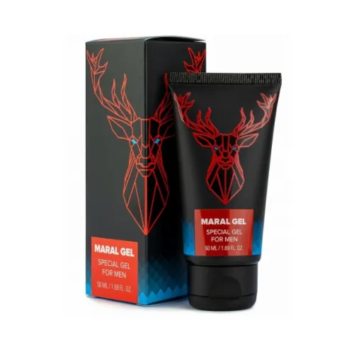 Фото Titan gel, Россия Maral gel - натуральный мужской гель для увеличения члена, 50 мл