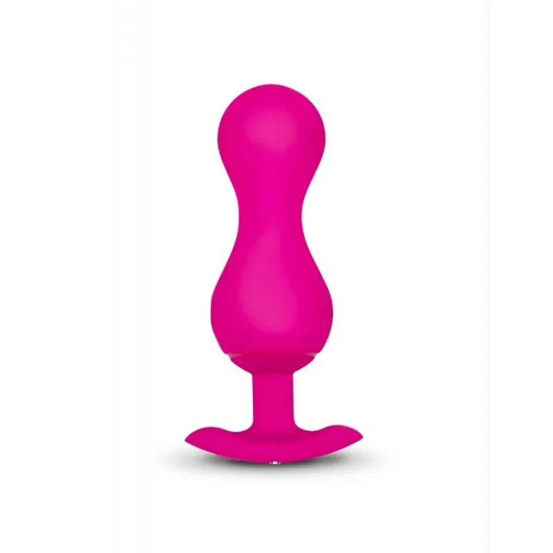 Изображение Gvibe, Англия Gvibe Gballs 3 App Petal Rose - тренажёр интимных мышц, 8х3 см