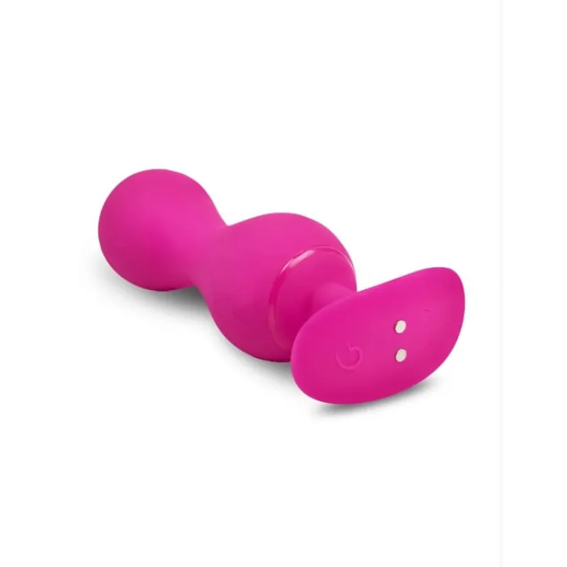 Изображение Gvibe, Англия Gvibe Gballs 3 App Petal Rose - тренажёр интимных мышц, 8х3 см