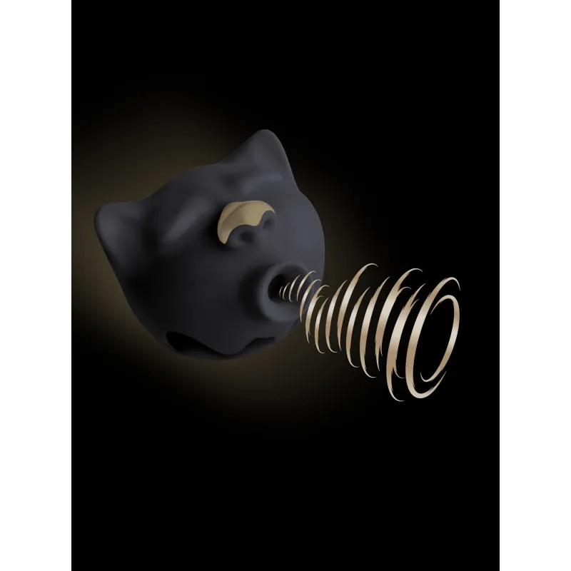 Фото Gvibe, Англия Gvibe Gcat - Вакуумный стимулятор клитора, 7.5х8.2 см