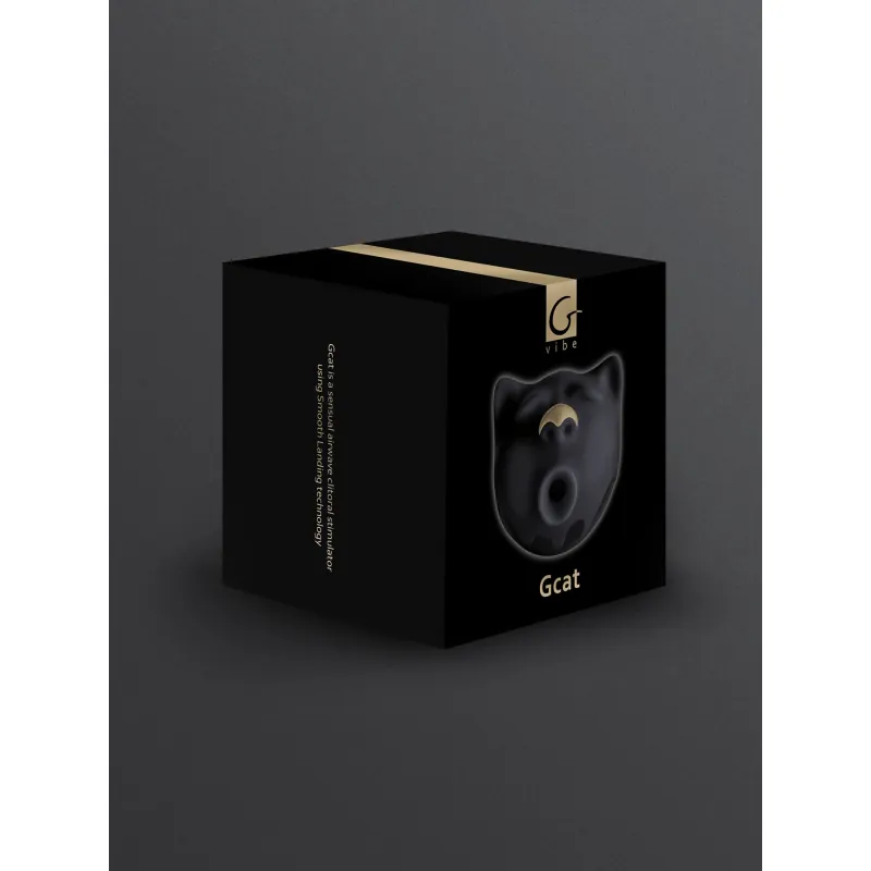 Фото Gvibe, Англия Gvibe Gcat - Вакуумный стимулятор клитора, 7.5х8.2 см