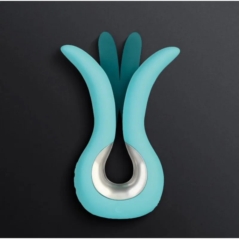 Изображение Gvibe, Англия Gvibe Mini Tiffany Mint Gift Box - Вибратор, 10,5 см (мятный)