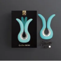 Изображение Gvibe, Англия Gvibe Mini Tiffany Mint Gift Box - Вибратор, 10,5 см (мятный)