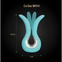 Изображение Gvibe, Англия Gvibe Mini Tiffany Mint Gift Box - Вибратор, 10,5 см (мятный)