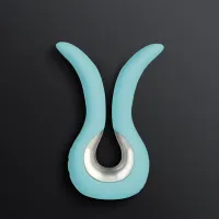 Изображение Gvibe, Англия Gvibe Mini Tiffany Mint Gift Box - Вибратор, 10,5 см (мятный)