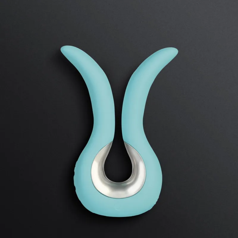 Изображение Gvibe, Англия Gvibe Mini Tiffany Mint Gift Box - Вибратор, 10,5 см (мятный)