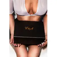 Изображение Devil & Angel, Россия Комбинезон лакированный, XS/S, Черный, 7070-XS/S