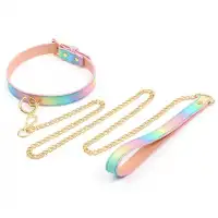 Изображение Ningbo Jiuai Adult Products Co., Ltd., Китай Радужный БДСМ-набор из 8 предметов