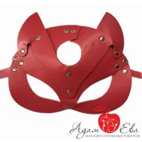 Изображение Ningbo Jiuai Adult Products Co., Ltd., Китай Соблазнительная маска кошечки красного цвета для ролевых игр