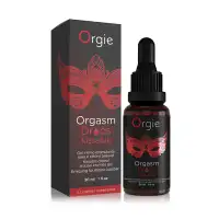 Изображение Orgie, Португалия Возбуждающий съедобный гель для клитора Orgie Orgasm Drops Kissable, 30 мл
