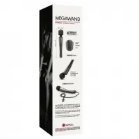 Фото Dorcel Вибратор MEGAWAND CHROME SILVER Dorcel