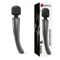 Фото Dorcel Вибратор MEGAWAND CHROME SILVER Dorcel