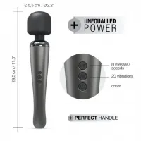 Фото Dorcel Вибратор MEGAWAND CHROME SILVER Dorcel