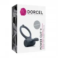 Фото Dorcel Эрекционное кольцо с вибрацией POWER CLIT + на аккумуляторе Dorcel