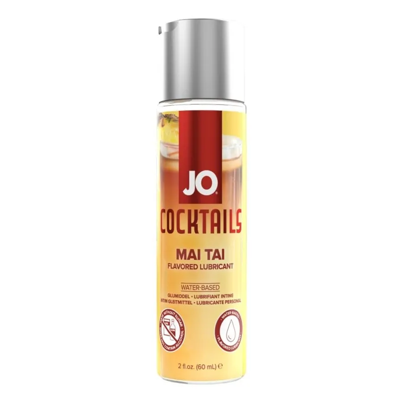 Фото System JO, США Вкусовой лубрикант JO Cocktails - MAI TAI - 60 mL