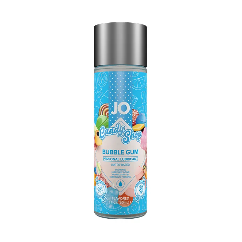 Изображение System JO, США Вкусовой лубрикант Бабл Гам / Candy Shop Bubblegum 2oz - 60 мл.