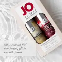 Изображение System JO, США Лимитированый набор из лубрикантов JO: Шампанское/Champagne 60 mL + Красный бархат/Red Velvet Cake
