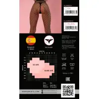 Изображение Amor EL, Испания Колготы в в мелкую сеточку с доступом Amor EL (S/L)