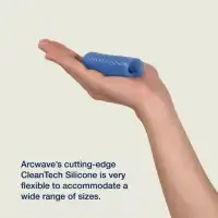 Изображение ArcWave, Германия Инновационный мастурбатор для мужчин Arcwave Ghost Pocket Stroker Blue