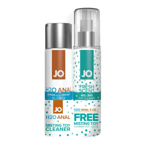 System JO, США Набор из лубриканта и очистителя JO Anal H2O + Toy Cleaner — купить в Минске Фото System JO, США Набор из лубриканта и очистителя JO Anal H2O + Toy Cleaner