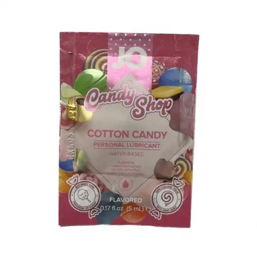 System JO, США Пробник лубриканта JO H2O Candy Shop - Cotton Candy 5 ml- 1шт — купить в Минске Изображение System JO, США Пробник лубриканта JO H2O Candy Shop - Cotton Candy 5 ml- 1шт