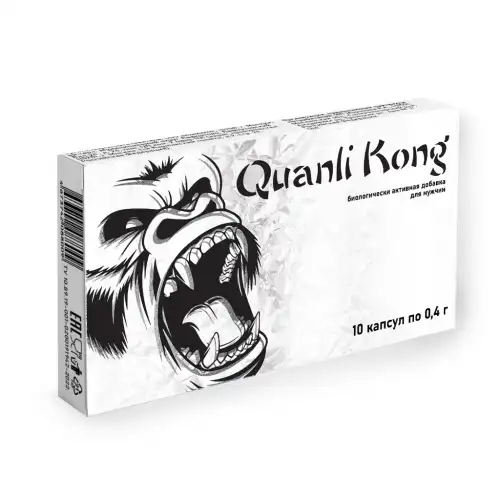 Фото  БАД Quanli Kong 10 капсул