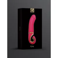 Изображение Gvibe, Англия Gvibe Gjay - Эргономичный вибратор из самого реалистичного материала, 22х3.7 см