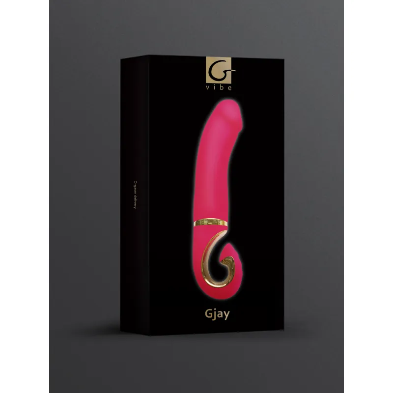 Изображение Gvibe, Англия Gvibe Gjay - Эргономичный вибратор из самого реалистичного материала, 22х3.7 см