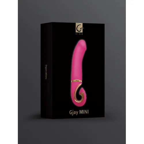 Фото Gvibe, Англия Gvibe Gjay Mini - Эргономичный вибратор из самого реалистичного материала, 19х3.5 см