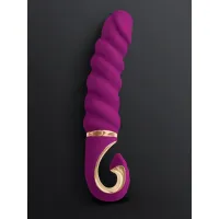 Фото Gvibe, Англия Gvibe Gjack 2 Mini - Анатомический витой вибратор, 19х3.5 см