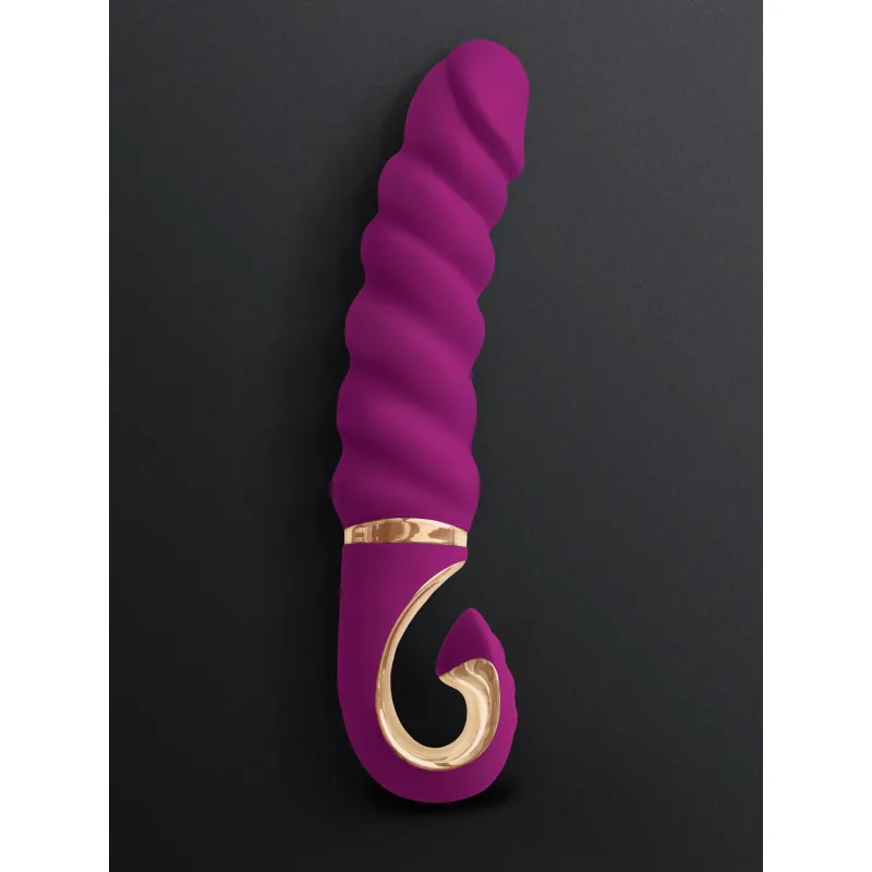Фото Gvibe, Англия Gvibe Gjack 2 Mini - Анатомический витой вибратор, 19х3.5 см