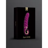 Фото Gvibe, Англия Gvibe Gjack 2 Mini - Анатомический витой вибратор, 19х3.5 см