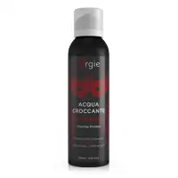 Изображение Orgie, Португалия Хрустящая пенка для массажа Orgie Acqua Croccante Strawberry 150 мл