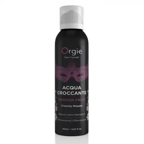 Фото Orgie, Португалия Хрустящая пенка для массажа Orgie Acqua Croccante Passion Fruit 150 мл