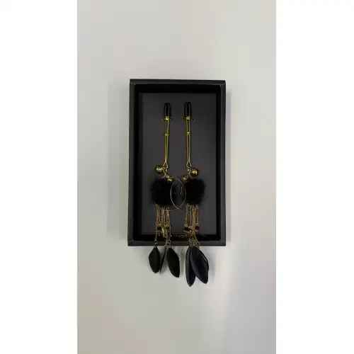 Изображение Ningbo Jiuai Adult Products Co., Ltd., Китай Зажимы для сосков с бубенчиками Феникс