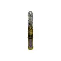 Изображение Ningbo Jiuai Adult Products Co., Ltd., Китай Вибратор с клиторальным стимулятором Fanala, золотой