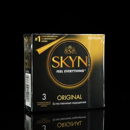 Фото Skyn, Тайланд Презервативы SKYN Original классические, 3 шт.
