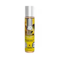 Изображение System JO, США Вкусовой лубрикант Банан / JO Flavored Banana Lick 1oz - 30 мл.