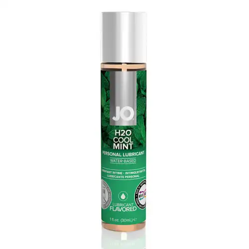 System JO, США Вкусовой лубрикант Мята / JO Flavored Cool Mint H2O 1oz - 30 мл. — купить в Минске Изображение System JO, США Вкусовой лубрикант Мята / JO Flavored Cool Mint H2O 1oz - 30 мл.