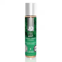 System JO, США Вкусовой лубрикант Мята / JO Flavored Cool Mint H2O 1oz - 30 мл. — купить в Минске Изображение System JO, США Вкусовой лубрикант Мята / JO Flavored Cool Mint H2O 1oz - 30 мл.