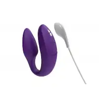 Фото We-Vibe, Канада Вибромассажер для пар We-Vibe Sync 2 NEW Purple