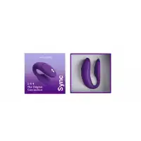 Фото We-Vibe, Канада Вибромассажер для пар We-Vibe Sync 2 NEW Purple