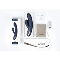 Изображение Svakom, США Aylin Dark Blue Вибростимулятор Svakom со встроенным аккумулятором