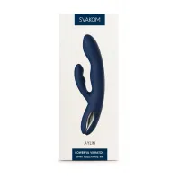 Изображение Svakom, США Aylin Dark Blue Вибростимулятор Svakom со встроенным аккумулятором