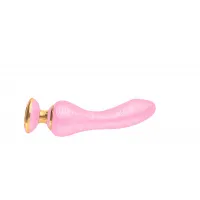 Изображение Shunga toys, Канада Shunga SANYA Гибкий эргономичный вибростимулятор розового цвета