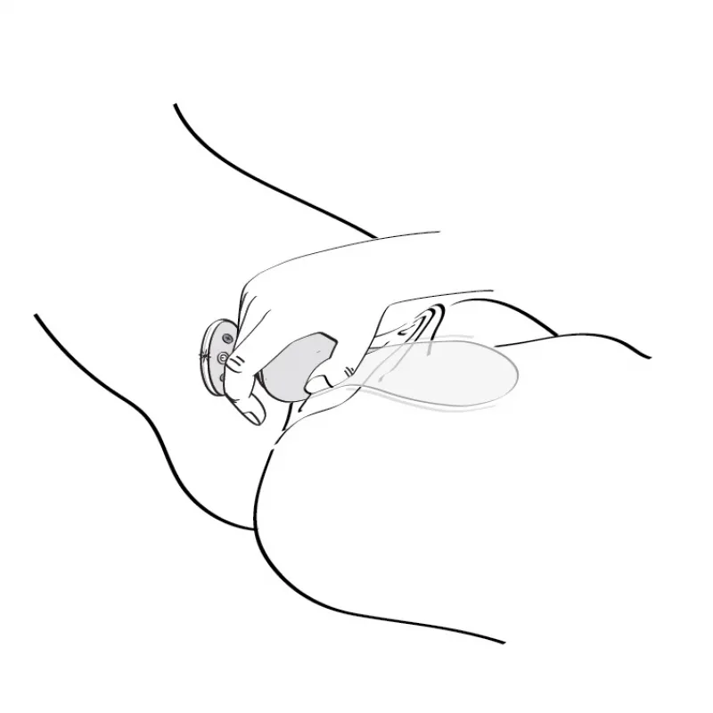 Изображение Shunga toys, Канада Shunga SANYA Гибкий эргономичный вибростимулятор розового цвета