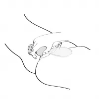 Изображение Shunga toys, Канада Shunga SANYA Гибкий эргономичный вибростимулятор черного цвета