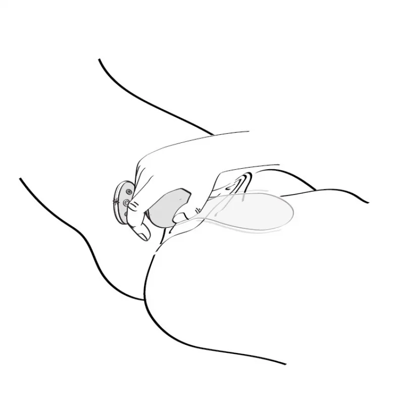 Изображение Shunga toys, Канада Shunga SANYA Гибкий эргономичный вибростимулятор черного цвета