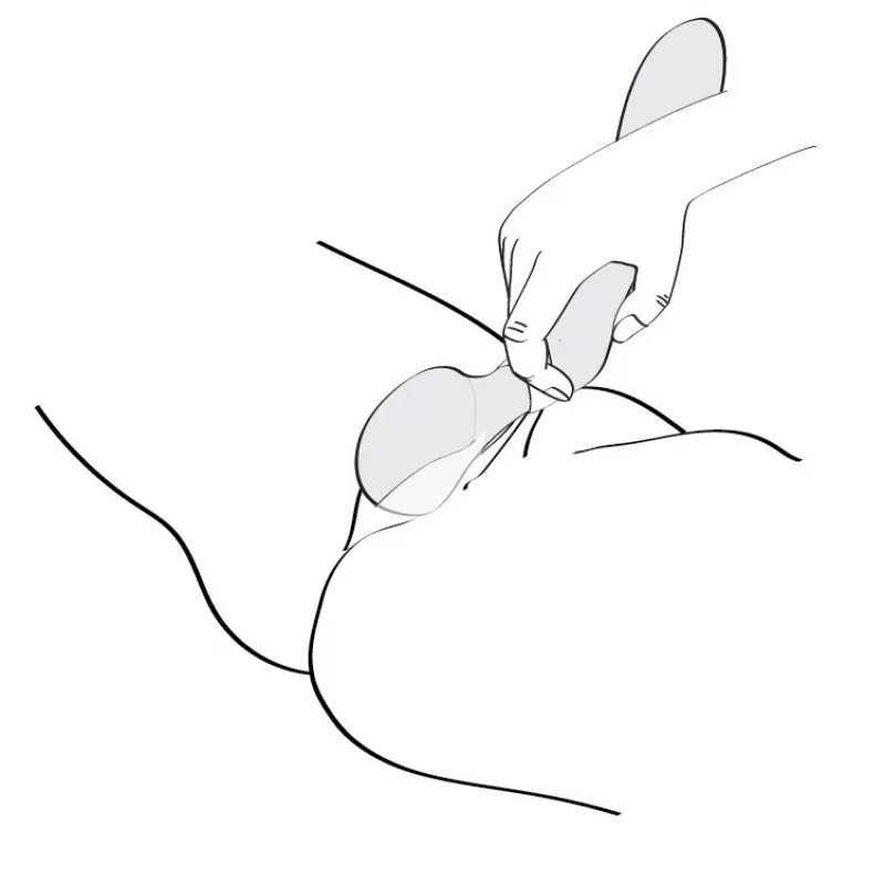 Фото Shunga toys, Канада Shunga ZOA Универсальный гибкий вибростимулятор с мощным мотором малинового цвета