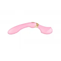 Изображение Shunga toys, Канада Shunga ZOA Универсальный гибкий вибростимулятор с мощным мотором малинового цвета